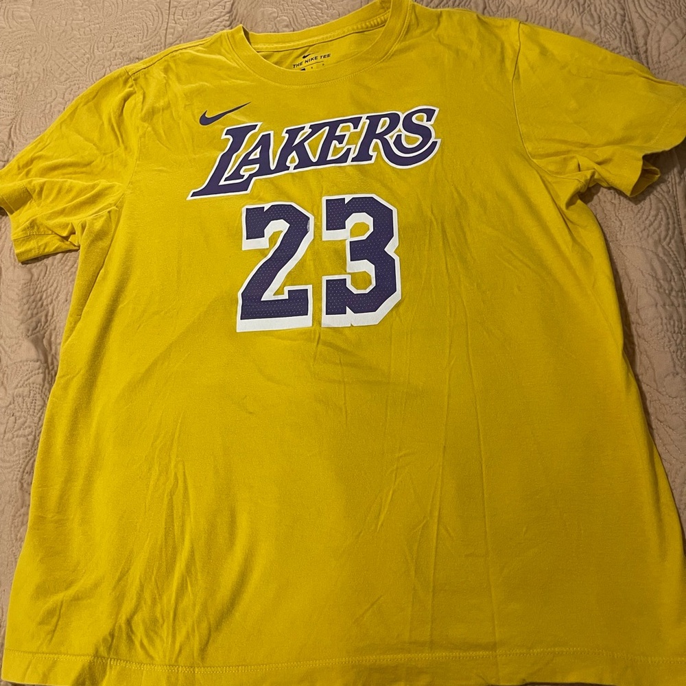 Nike Bright Yellow T-Shirt